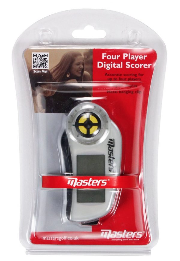 4 Player Digital Scorer