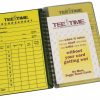 Tee-Time Score Card Wallet