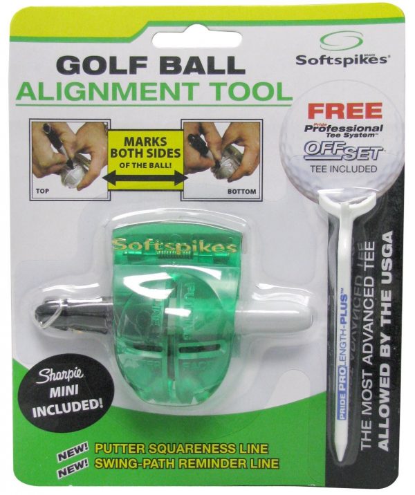 Softspikes Golf BAll Alignment Tool