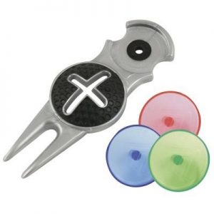 3-in-One Pitchfork, Ball Marker & Alignment Tool