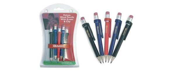 Wood Pencils with Clip&Eraser