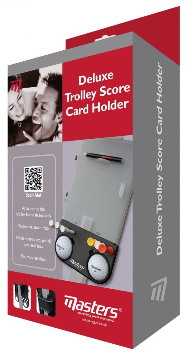 DeLuxe Trolley score Card Holder