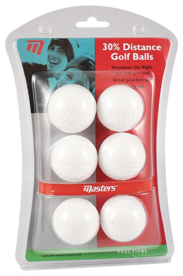 30% Distance Golf Balls