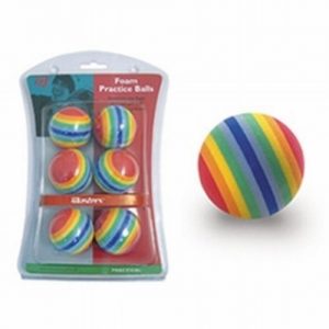 Foam Practice balls