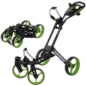 Golf Trolley Fast Fold Quad 360