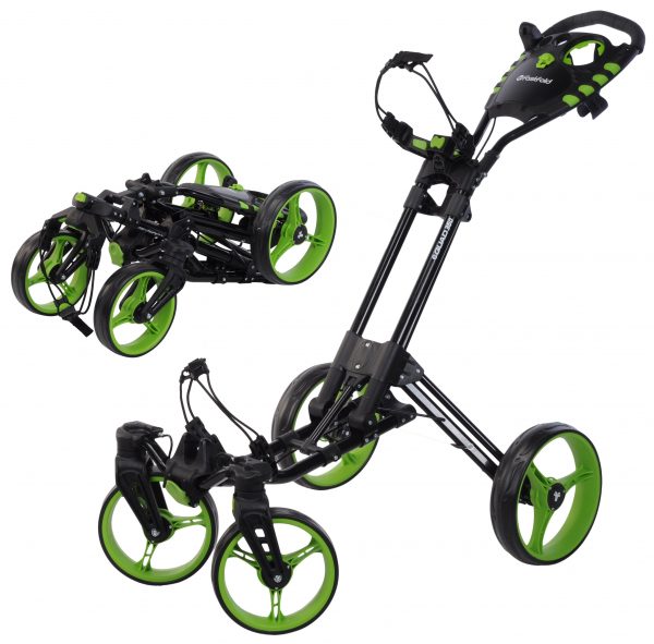 Golf Trolley Fast Fold Quad 360