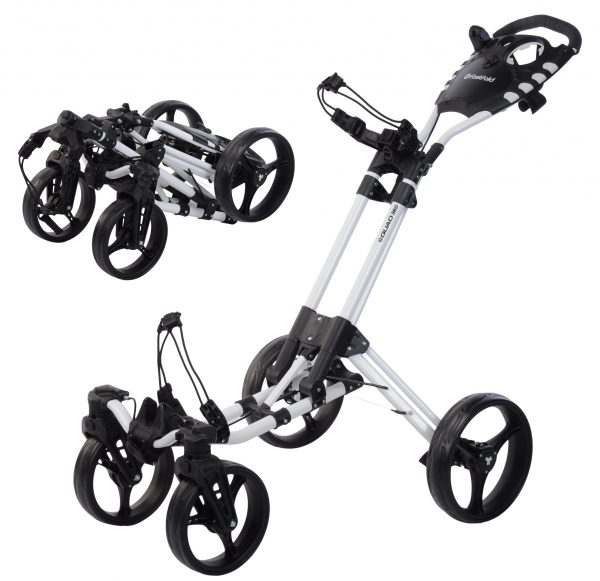 Golf Trolley Fast Fold Quad 360