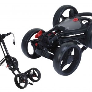 Golf Trolley Fast Fold Quad Compact