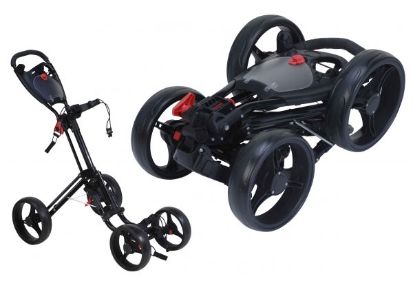 Golf Trolley Fast Fold Quad Compact