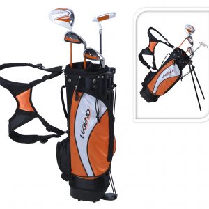 Legend Junior set Orange 5 - 7 year