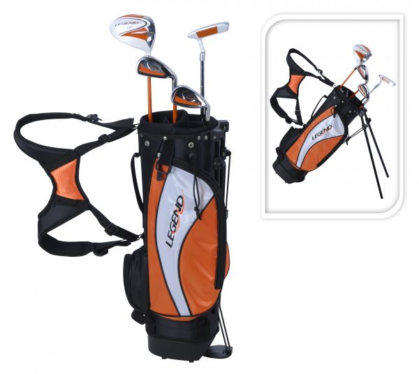 Legend Junior set Orange 5 - 7 year