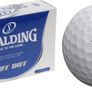 Spalding Hot Dot with 85 compression