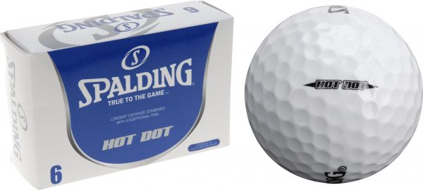 Spalding Hot Dot with 85 compression
