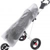 Raincover Golfbag Deluxe 8"-10" Doorzichtig