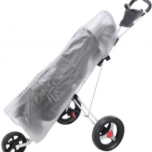 Raincover Golfbag Deluxe 8"-10" Doorzichtig