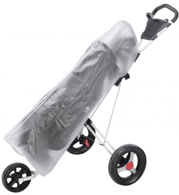 Raincover Golfbag Deluxe 8"-10" Doorzichtig