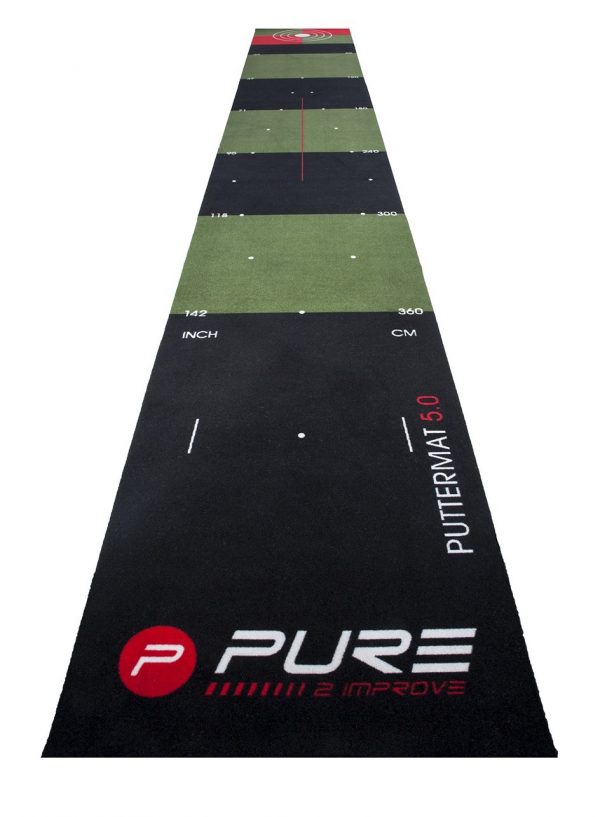 Pure putting mat 500 cm